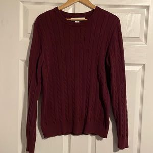 Amazon Essentials cable-knit sweater